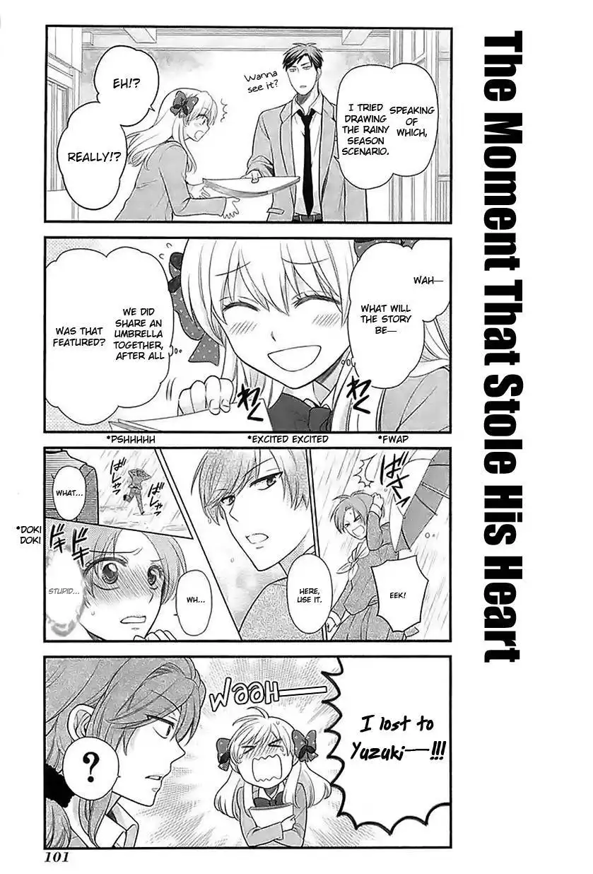 Gekkan Shojo Nozaki-kun Chapter 17 13